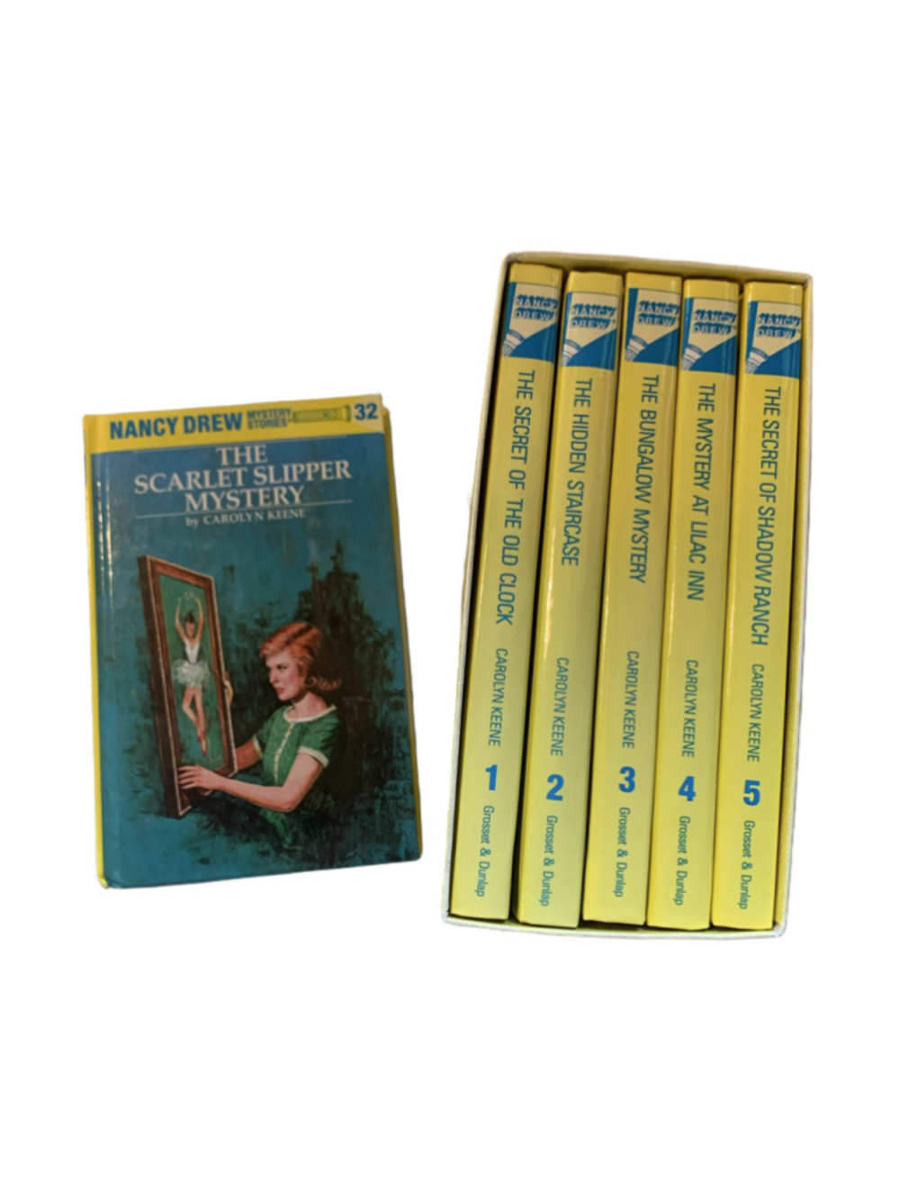 Nancy Drew Books 6